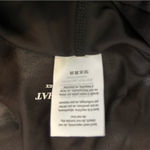 We Wore What  Active Splice Cire Shiny Black Leggings NWT Size M Photo 14