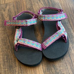 Teva  Colorful Diamond Pattern Sandals Photo 0