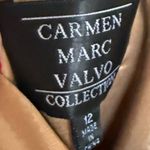 Carmen Marc Valvo Carmen‎ Marc Valvo Sateen and Beaded Evening Top Sz 12 Photo 5