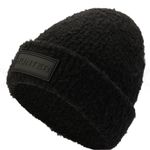 Hunter NEW IN PACKAGE! NEW!!  Black Unisex Tonal Patch Beanie Hat, MSRP $58 Photo 1