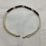 Vintage Feminine Twist Beaded Multicolor Pearl Shell Necklace Mystery Clasp Multiple Photo 6