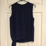 Shinestar Blue dressy side tie shirt Photo 1