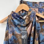 Elliatt NEW NWT Erin Floral Print Mock Neck Sleeveless Wide Leg Pants Set Small Photo 5