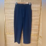 Zenana Outfitters navy blue stretch pull on trousers pants slacks womans medium Photo 1