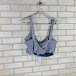 Lovers + Friends  Debbie Crop Top in Blue B… Photo 10