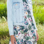 Generation Love NEW  Skye Denim Jacket Medium Photo 0