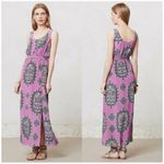 Anthropologie  Maeve Annas Silk Boho Printed Maxi Dress Size S Photo 1