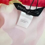 Ming Wang Matching Skirt Set Maxi Crepe de Chine Printed Multicolor Large NWT Photo 12