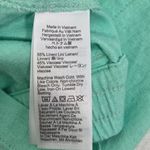 J.Crew  Linen-blend drawstring short in Mint Size 2X NEW‎ Photo 7