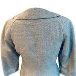 Badgley Mischka Tan Metallic Jacket Sz 6 Photo 8