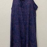 prAna  Outdoor Dress Women's Med Purple Built In Bra Racer Back Athletic Tennis Photo 0