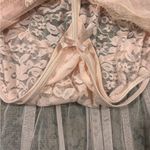 Dreamgirl COPY - Babydoll pink-champagne Lingerie. One size NWOT Fairy Photo 6