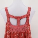Angie Babydoll Dress Women’s M Boho Crochet Floral Summer Hippie Indie Beachy Photo 3