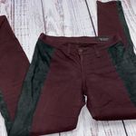 Rag and Bone wine and leather pants size 26 Photo 11