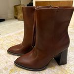 Worthington Boutique Brown Booties Photo 1