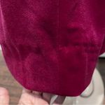 Vtg M Elegant Velvet Gown Lace Detail w/pockets velour long sleeve housecoat Pink Size M Photo 9