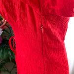 Anthropologie  Maeve Juliet Corseted Dress in Red Photo 7