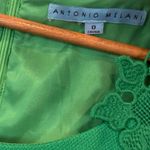 Antonio Melani  Green Lace Dress Size‎ 0 Photo 6