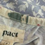 Pact Organic Cotton Sleep Tank Top Womens M Staycation Blue Loungewear Floral Size M Photo 3