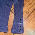 Violets & Roses Elegant Navy Blue sparkly Women's Sweater NWT petite medium Photo 3