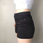 Maurice's • Black Raw Hem High Waisted Shorts Size 9 Photo 7
