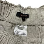 Quince  100% European Linen High Waisted Shorts Flax Women's Size XS EUC Photo 3