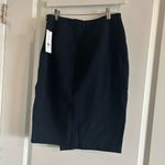 Bailey44 Nwt Bailey 44 Lavinia Skirt Asymmetrical Hem Wrap Front Twilight Size 4 Photo 5