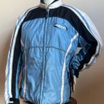 Mossi Light Blue and Black racing Jacket Size L Photo 0
