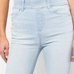 Spanx NEW NWT  Flare Jean In Retro Light Wash Photo 2