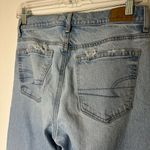 American Eagle  Stretch Super High-Waisted Straight Jean Sz 2 R Photo 3