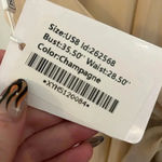 JJ's House  champagne jumpsuit NWT size 8 Photo 2