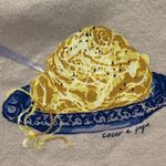 Urban Outfitters  purple pasta shirt Photo 3