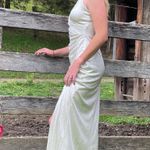 Prom Dress Silver Photo 1