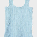 Skull House Designs Square Tank Blue Size undefined Photo 0