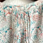 NYDJ NEW Womens Shirt Pin-tuck Blouse Dream Catcher Print Size Small Photo 9