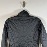 Patagonia Jacket Womens Sz XS Black Quilted Long Insulated MOR Coat Floral Photo 8