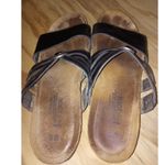 2/$30 Women's Noat Sandals Black Rhinestone Black 11 Photo 2