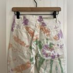 GRLFRND Denim Karolina Tie Dye Mid-Rise Skinny Jeans in Sugar Magnolia Size 25 Photo 9