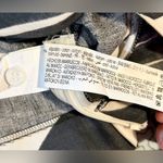 ZARA Twist Crop Charcoal/Cream Abstract Tropical Print Resort Wear Top Sz XS🧡 Photo 12