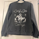 Boutique Zutter Graphic Western Sweatshirt Photo 0