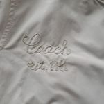 Coach  Womens Navy Floral Bomber Jacket Reversible Size Small Photo 6