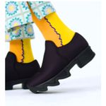 NIB iRi WES I Black Low Top Sneaker Shoes Women’s 7 EU 37 Unisex Photo 2