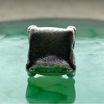 Pandora  Sterling Silver and gold Wedding Day charm. Photo 4