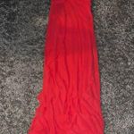 Blondie Nites  coral prom dress size 1 Photo 0