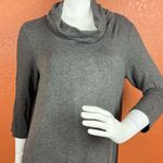 Weekday  Anthropologie Saturday Sunday Grey Cowl Neck Dress Size Large. E97 Photo 1