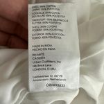 Urban Outfitters NWT Celeste cream beaded halter crochet mini dress Photo 10