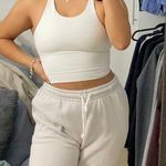 Amazon White Sport Bra Photo 0