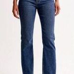 Abercrombie & Fitch Blue Denim The Ankle Straight Ultra High Rise Jeans Size 26 Photo 0