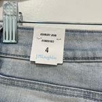 J. McLaughlin  Womens Ashbury Jeans‎ 4 Light Blue Stretch NWT $179 Faded Photo 2
