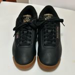 Reebok  Women’s Black & Gold Princess Shoes  Photo 3